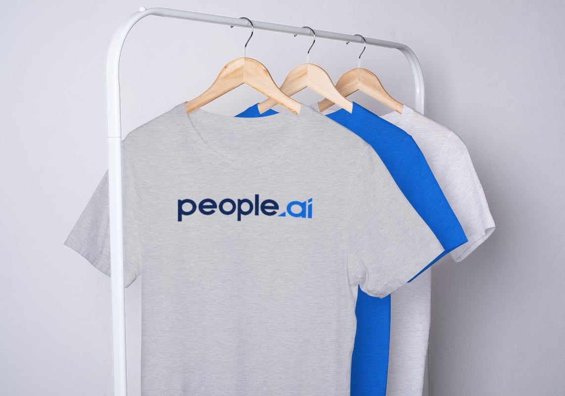 People.ai T Shirt Blue